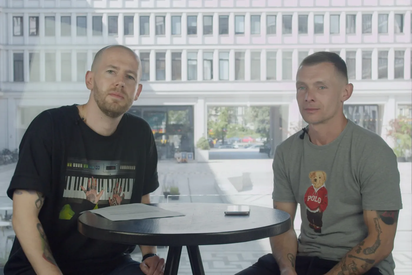 Włodi i Ras, dwaj hip-hopowcy w rozmowie o literaturze, czyli Rap-Bilblioteka