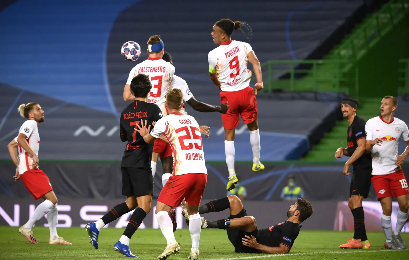 RB Lipsk w półfinale Ligi Mistrzów. Atletico Madryt za burtą