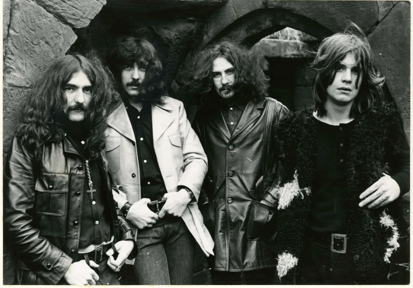 Black Sabbath Press Shot