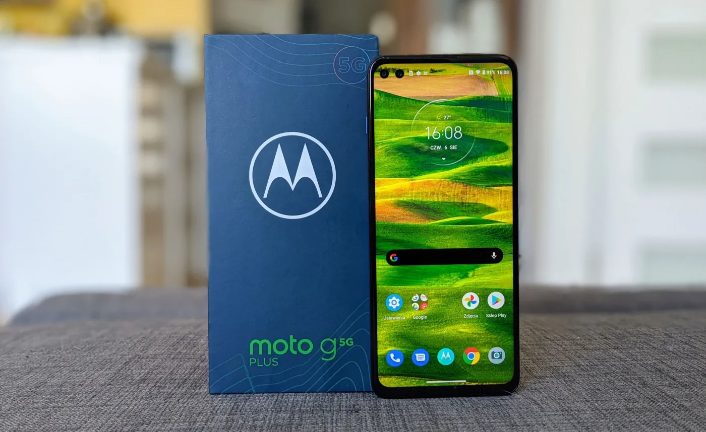 Moto G 5G Plus, czyli 5G w dobrej cenie [TESTUJEMY]