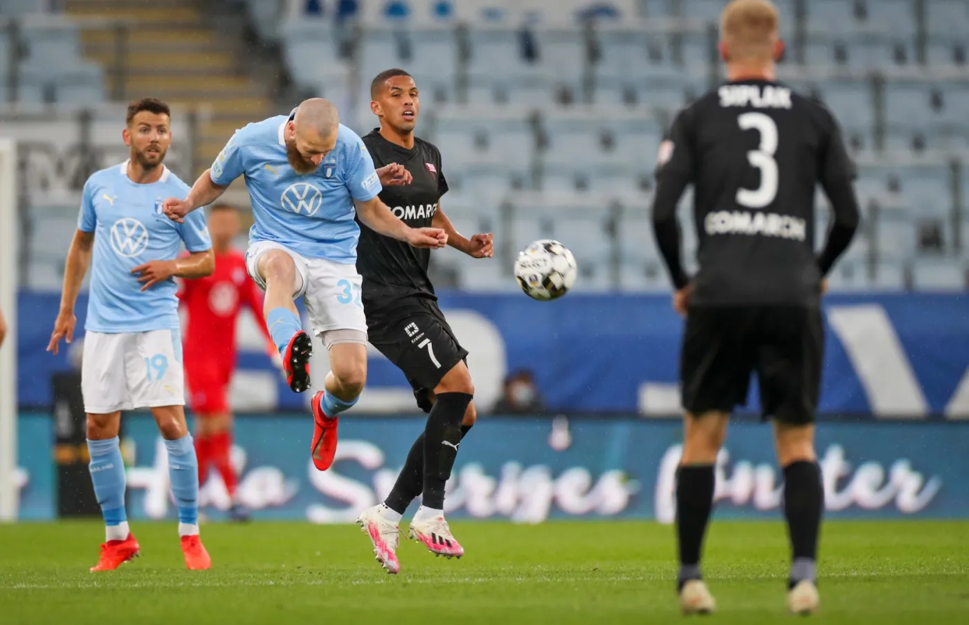 Liga Europy: Malmoe pokonało Cracovię. Pierwsza bramka padła w 22 sekundzie meczu