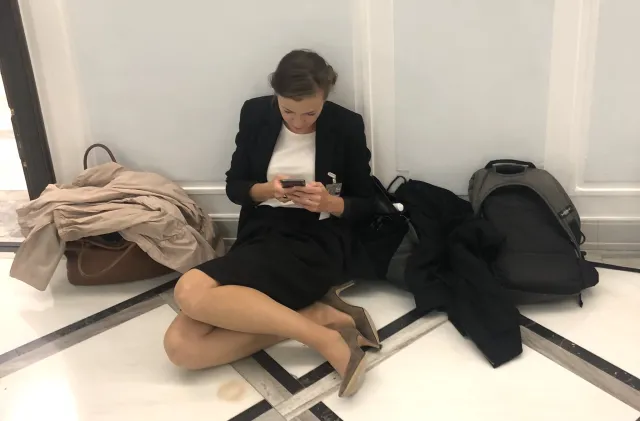 Zuzanna Rudzińska-Bluszcz TAK czekała na głosowanie w Sejmie. Nie doczekała się