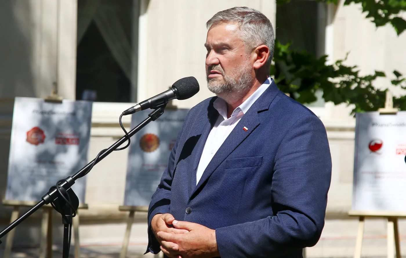 Ardanowski zostaje w klubie PiS. "Zadeklarował lojalność"