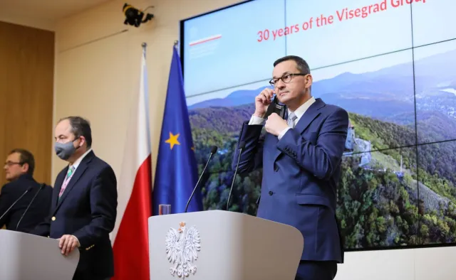 Morawiecki zaapelował na szczycie UE o wstrzymanie budowy Nord Stream 2 [WIDEO]