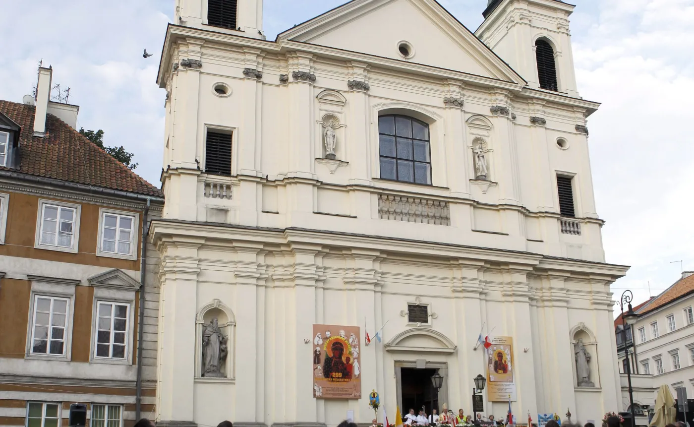 Znany warszawski kościół zamknięty. Powodem koronawirus