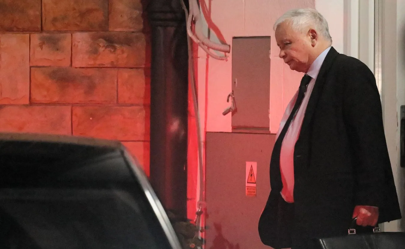 Jarosław Kaczyński auto