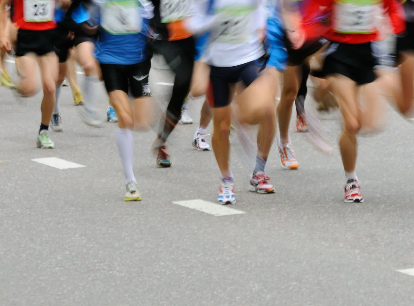 Tragedia podczas Maratonu Warszawskiego. Zmarł jeden z biegaczy