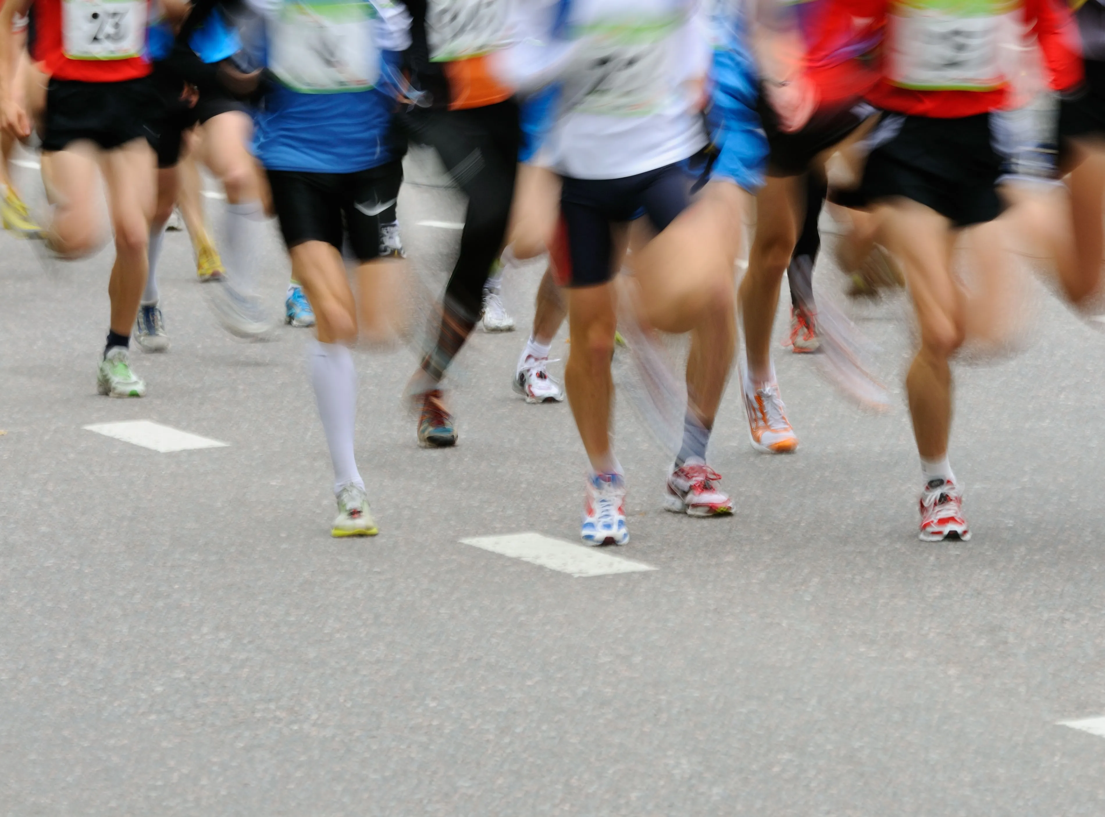 "Polski Forrest Gump" biegnie przez USA. 50 maratonów w 50 dni