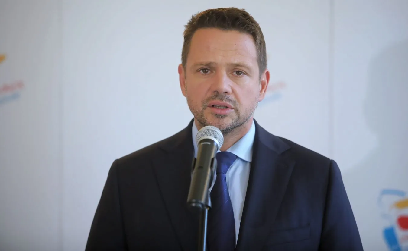 Prezydent Warszawy Rafał Trzaskowski przeprosił PKN Orlen