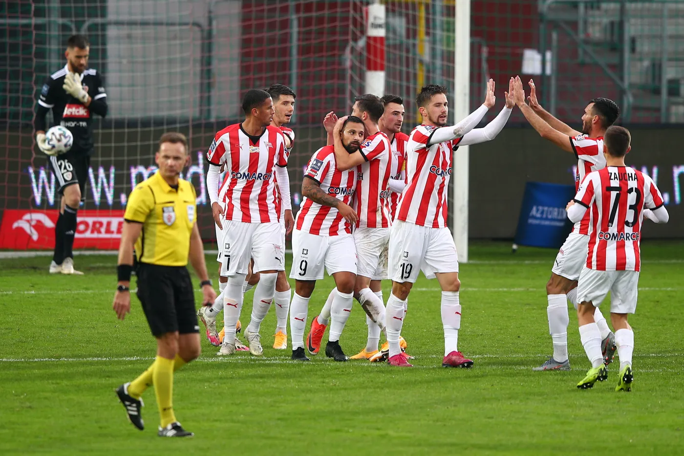 Trzy nowe przypadki zakażeń koronawirusem w Cracovii Kraków