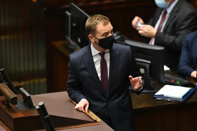 Ziobro chce odpowiedzialności karnej dla Nitrasa. Polityk PO: Robią ze mnie chuligana