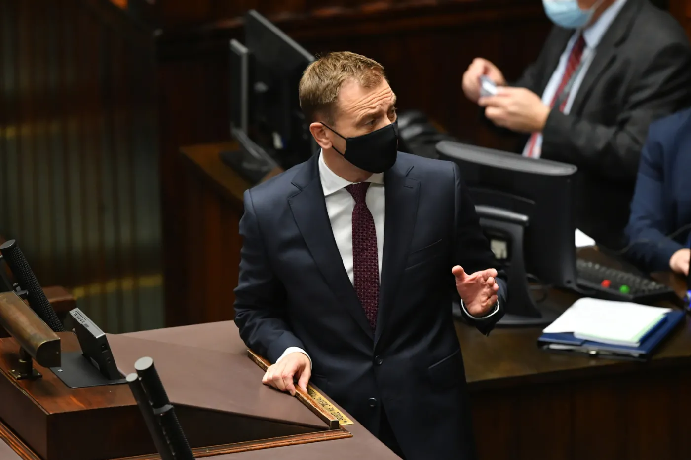 Poseł Nitras popchnął posła PiS? Jest wniosek o uchylenie immunitetu