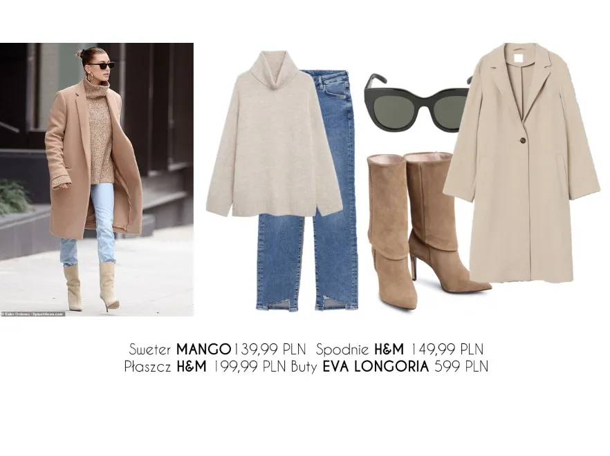 Najbardziej stylowa "ulicznica". Warte skopiowania zestawy Hailey Bieber