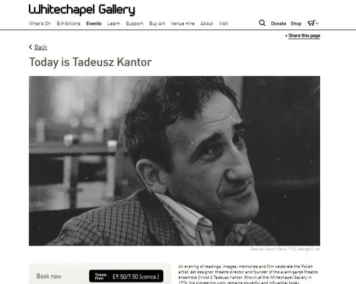 "Kantor tu jest!" -  wkrótce obchody 40-lecia Cricoteki