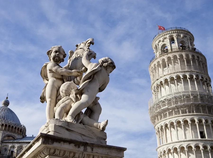 Kto zaprojektował Krzywą Wieżę w Pizie? Wydaje się, że zagadka rozwiązana