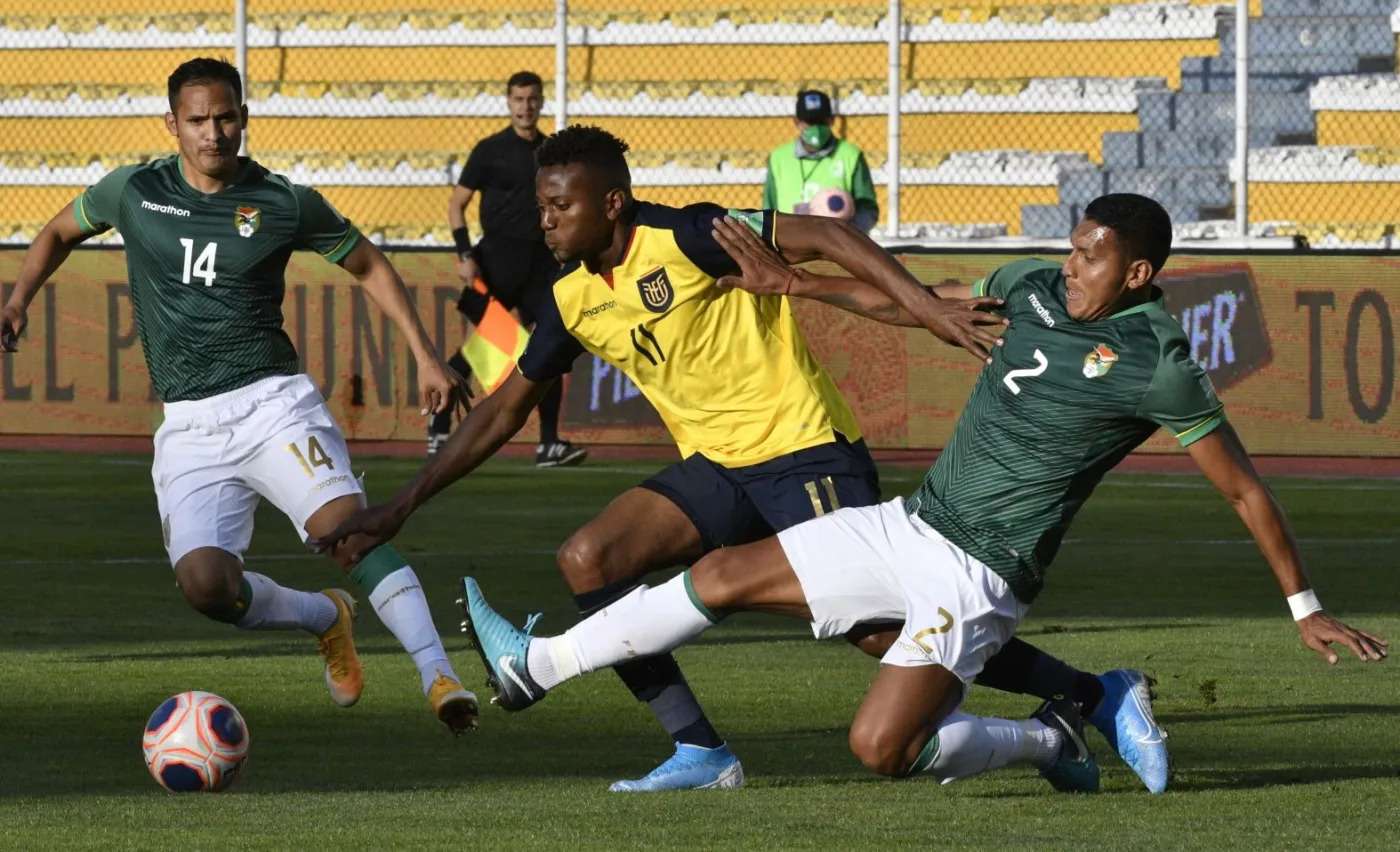 Mecz Boliwii z Paragwajem 