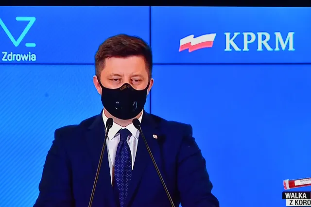 Gdzie jest ustawa covidowa? Szef KPRM: Zweryfikuję tę kwestię