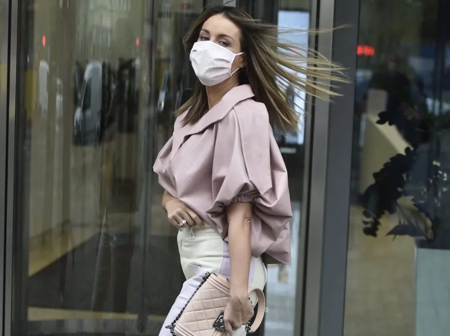 Koniec kwarantanny! Małgorzata Rozenek zawitała do DDTVN. Jej ciało onieśmiela... FOTO