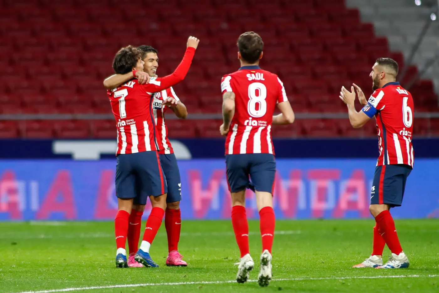 Atletico Madryt na czele tabeli La Liga. Poważna kontuzja Ansu Fatiego