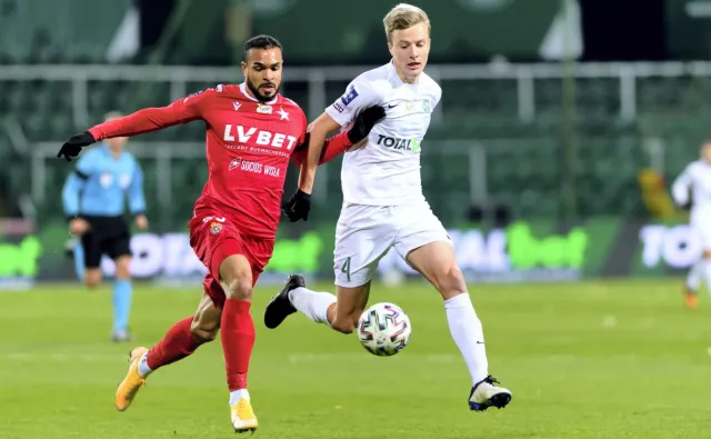 Bieniaminek zgarnął pełną pulę. Warta Poznań lepsza od Wisły Kraków