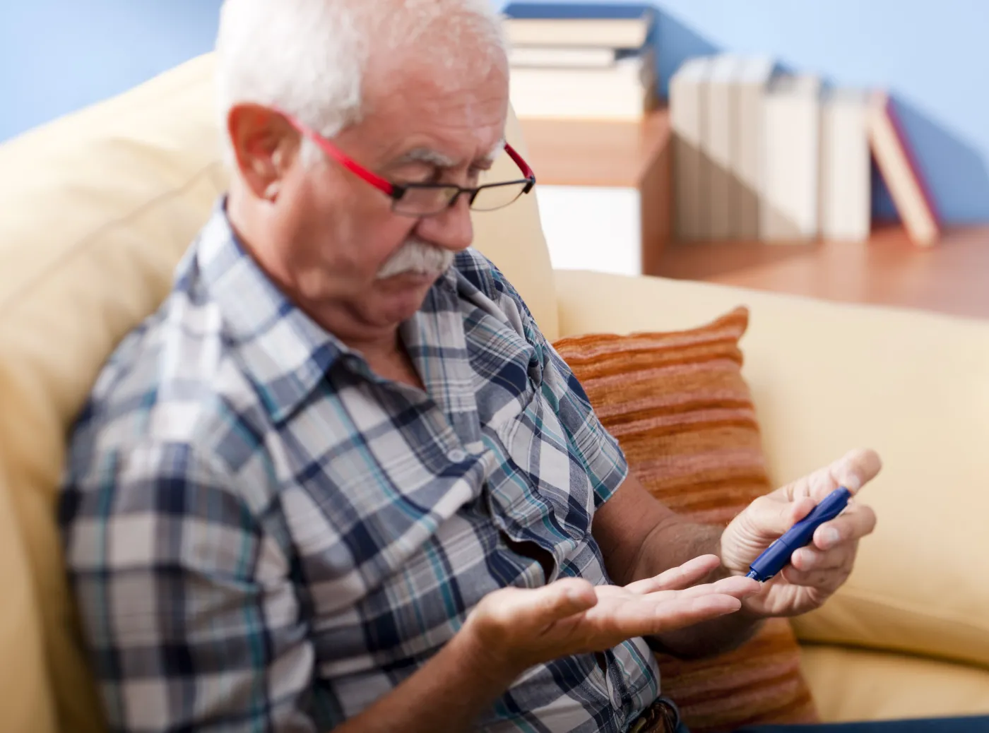 cukrzyca diabetyk senior