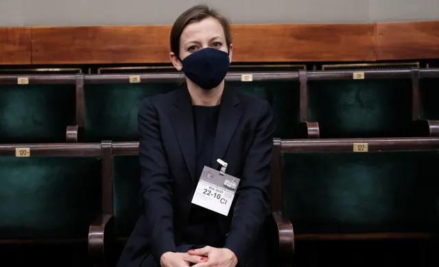 Wpadka Neumanna. Poszło o Rudzińską-Bluszcz