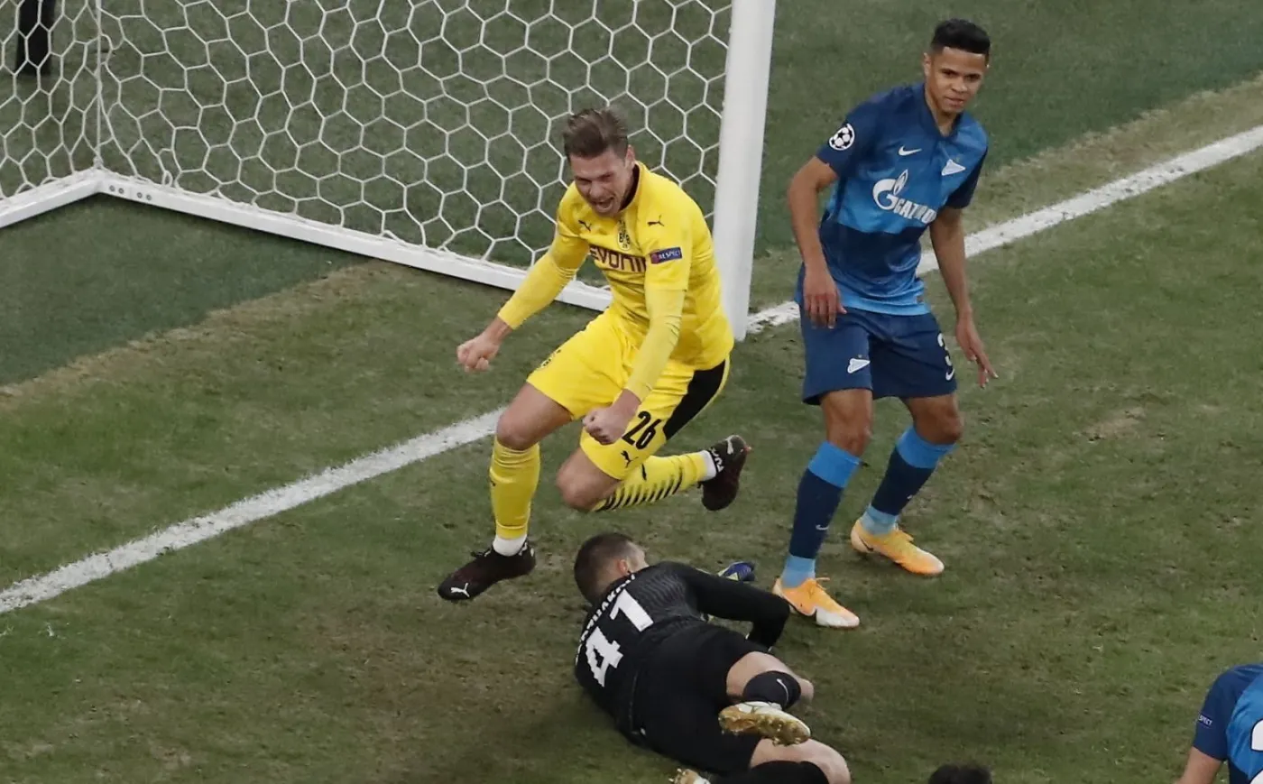 Radość Łukasza Piszczka