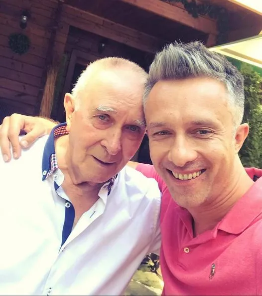 Łukasz Płoszajski pożegnał ojca. "Spełniałeś moje wszystkie marzenia"