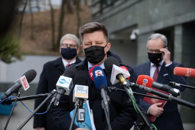 Dworczyk: Będzie Fundusz Kompensacyjny dla osób, u których wystąpią niekorzystne odczyny poszczepienne