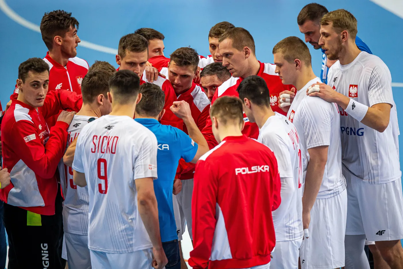 El. ME piłkarzy ręcznych: Dwie zmiany w polskiej kadrze na rewanż z Turcją