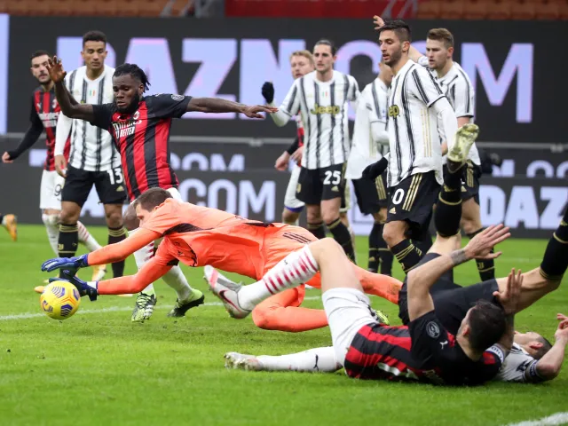 AC Milan pokonany po prawie 10 miesiącach. Juventus goni lidera