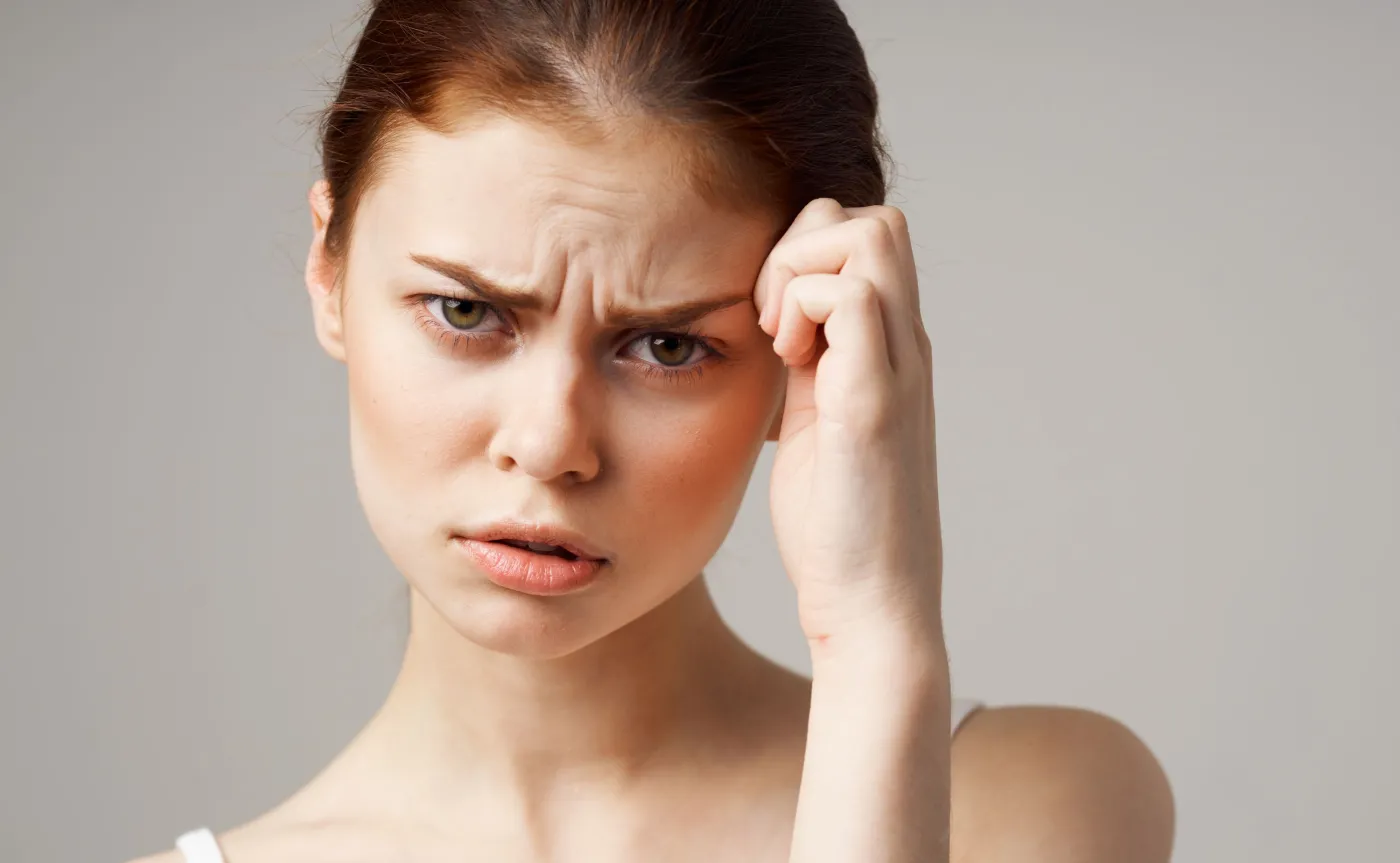 Lwia zmarszczka i lwia bruzda, czy którąś z nich masz?