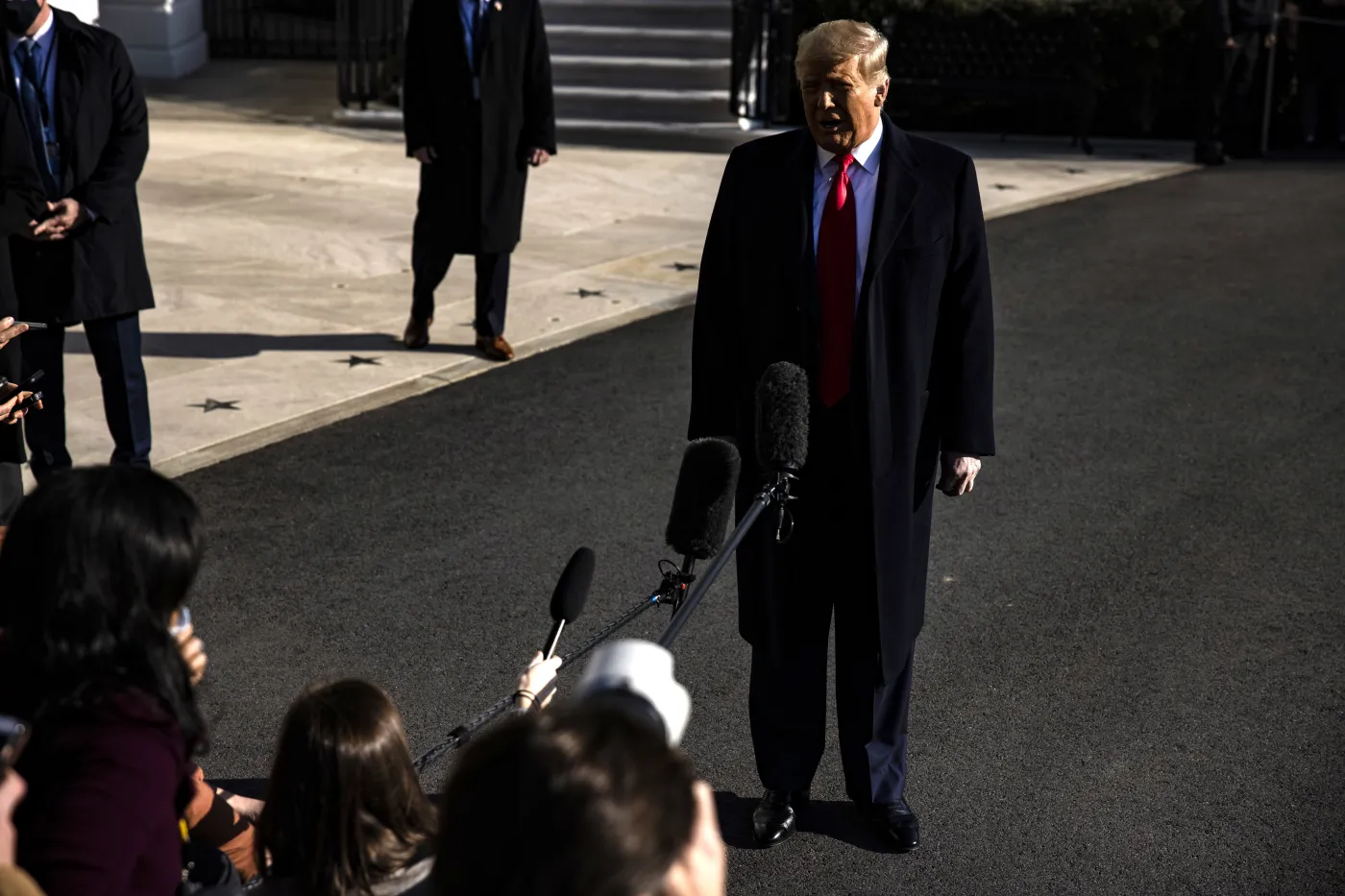 Impeachment Trumpa przegłosowany. "Podżeganie do powstania"
