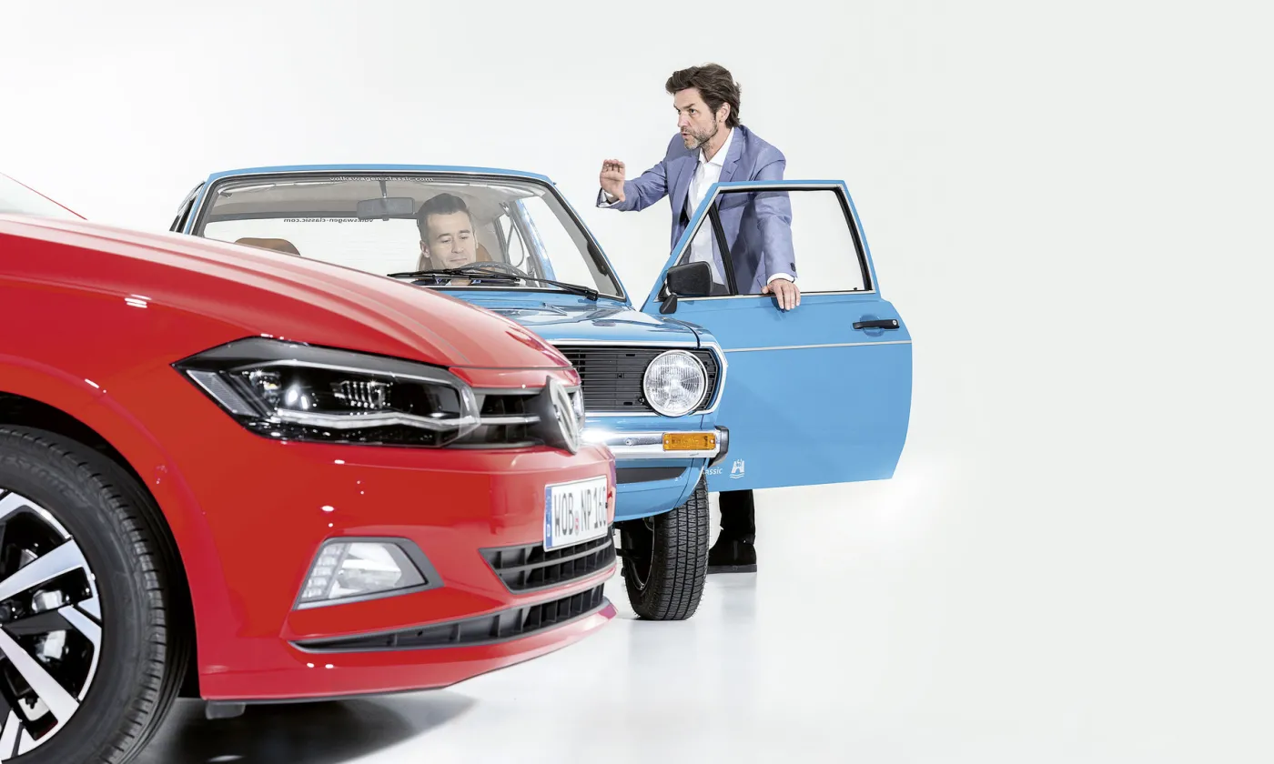 Tomasz Bachorski, szef działu projektowania wnętrz Volkswagena