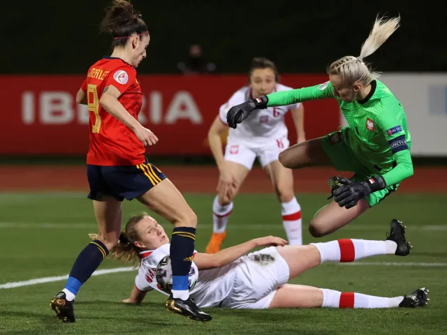 Polki nie pojadą na Euro. Porażka z Hiszpanią przekreśliła szanse piłkarek