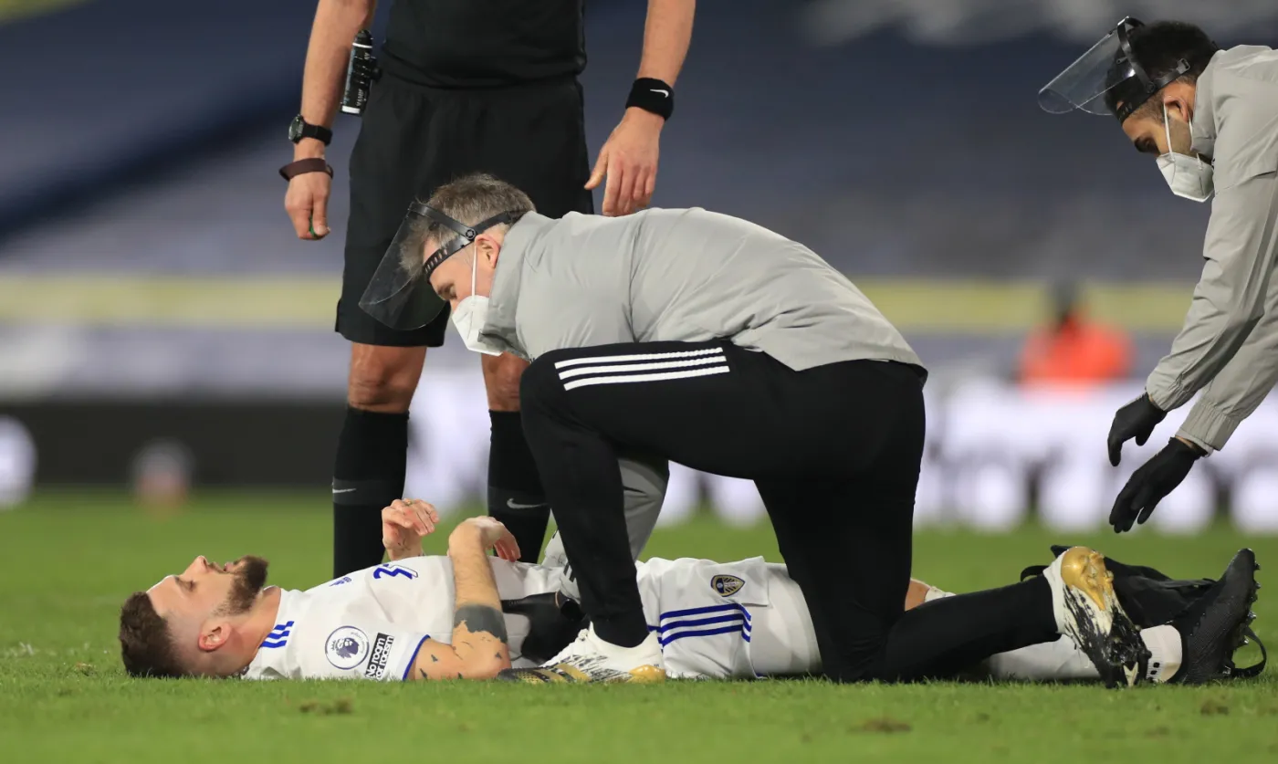 "Polski" mecz w Premier League. Klich zwycięski, ale kontuzjowany