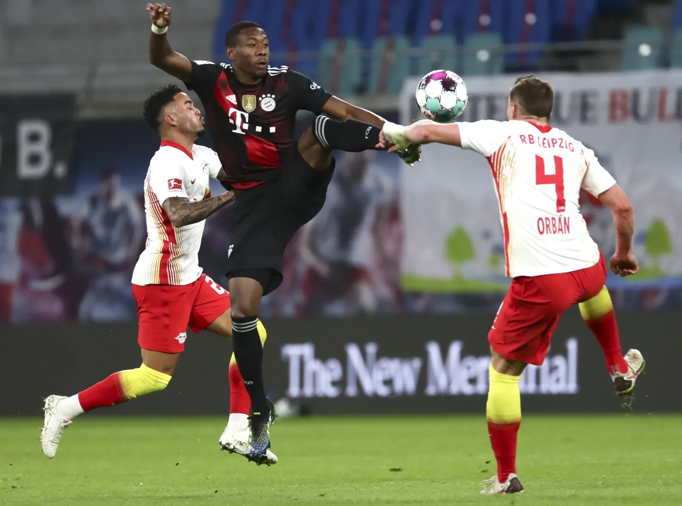 David Alaba i Willi Orban