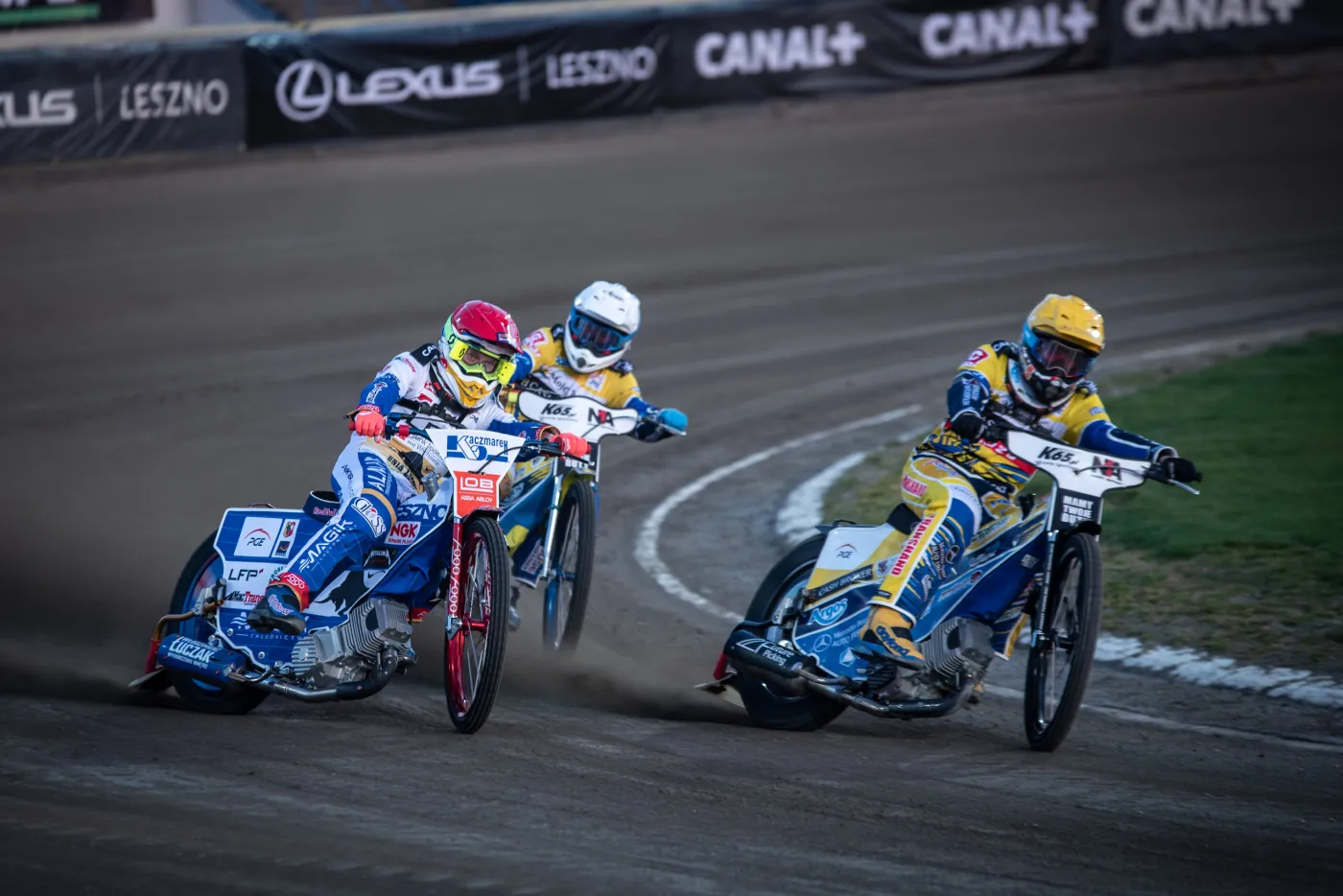 Niespodzianka na "Smoczyku"! Gorzów lepszy od Leszna na wyjeździe