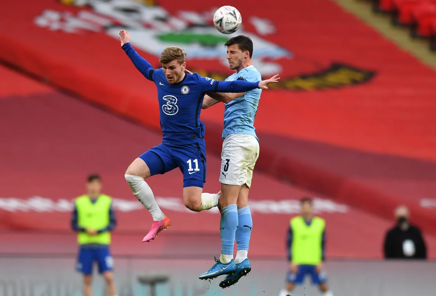 Timo Werner i Ruben Dias