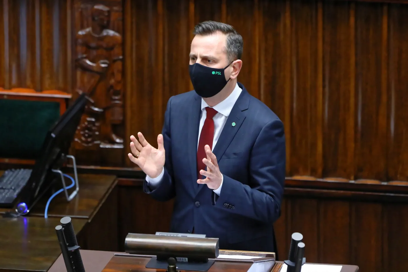 Kosiniak-Kamysz: Lewica dała komfort Kaczyńskiemu i Ziobrze