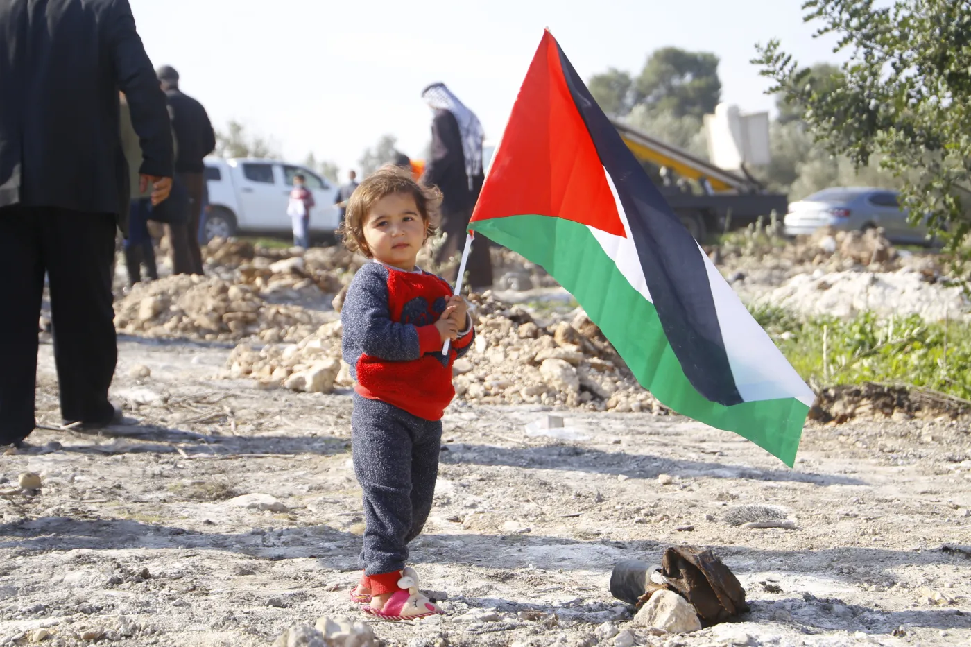 Splecione węże. Historia konfliktu Izraela z Palestyną