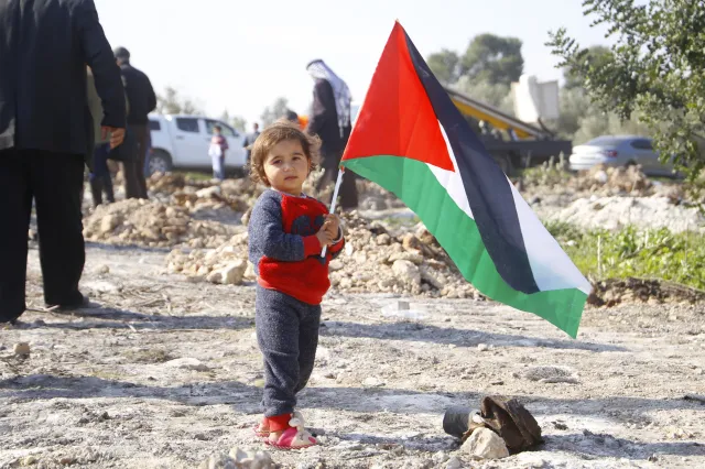 Splecione węże. Historia konfliktu Izraela z Palestyną