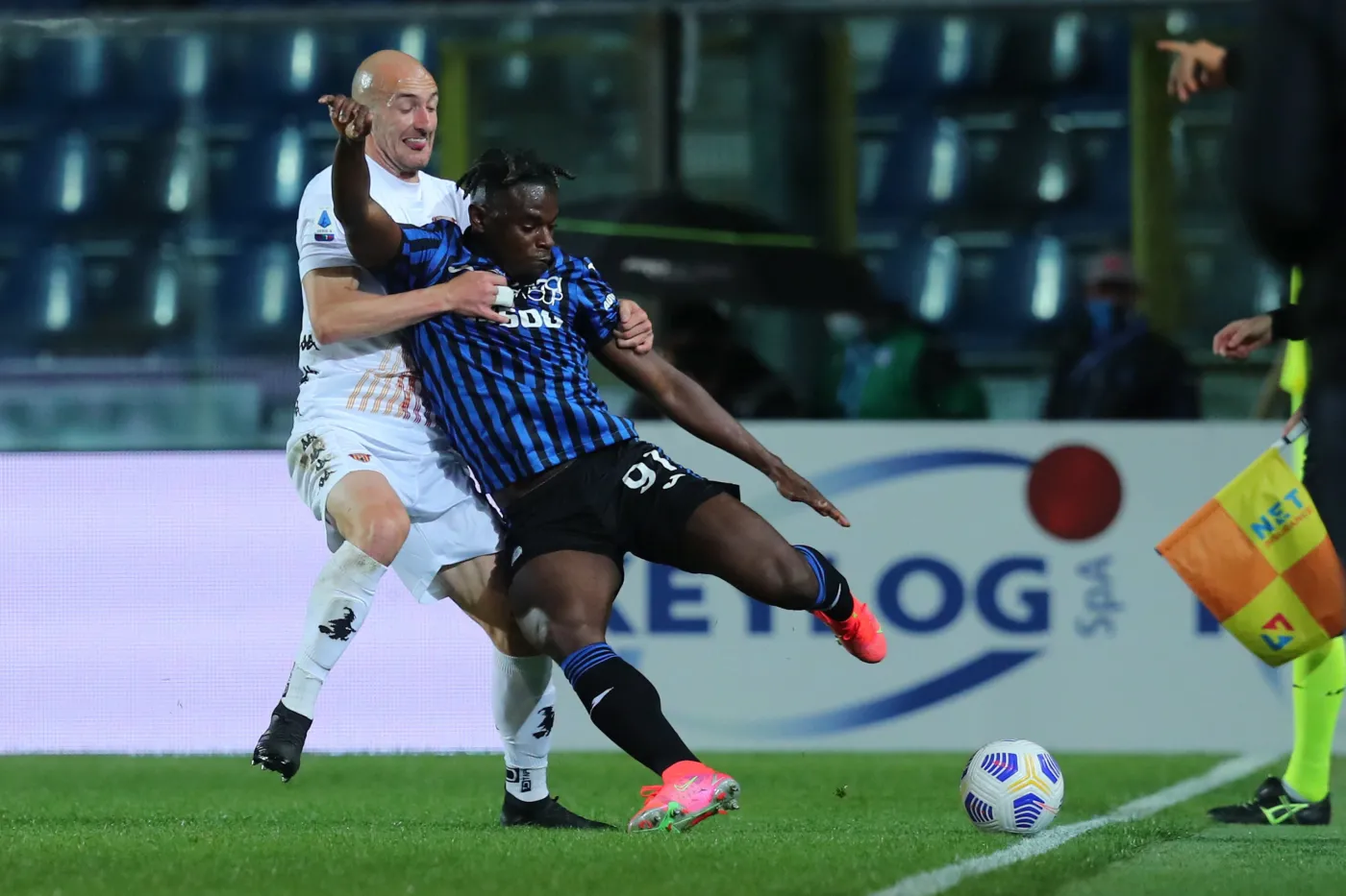 Duvan Zapata i Kamil Glik