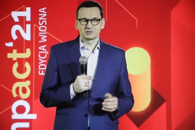 Morawiecki podczas kongresu Impact'21: Jesteśmy w przededniu przełomowego czasu dla całego świata