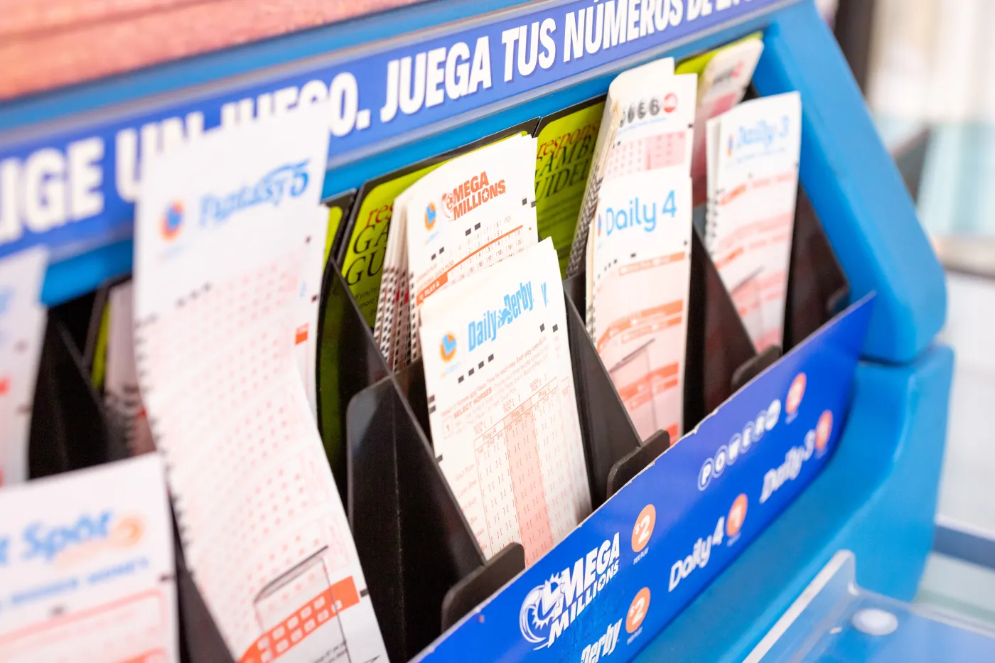 Kupony kalifornijskiej loterii