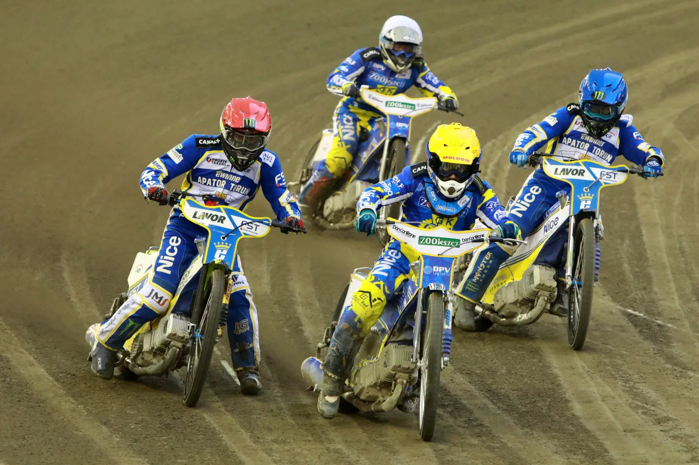 Starcie "Gołębi" z "Koziołkami" na remis [WYNIKI i TABELA]