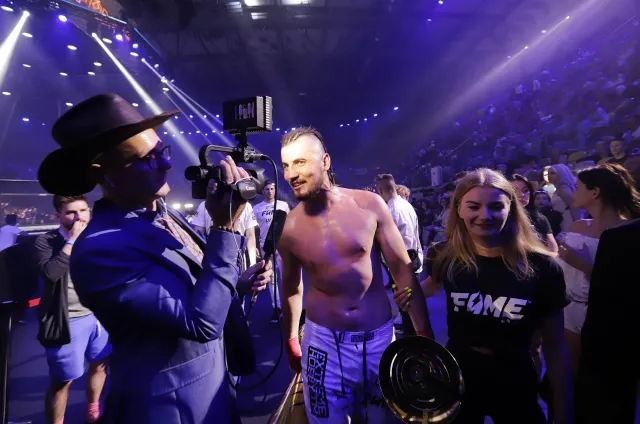 "Don Kasjo" przegrał z Normanem Parke. Szefowie FAME MMA zapowiedzieli protest [WYNIKI]