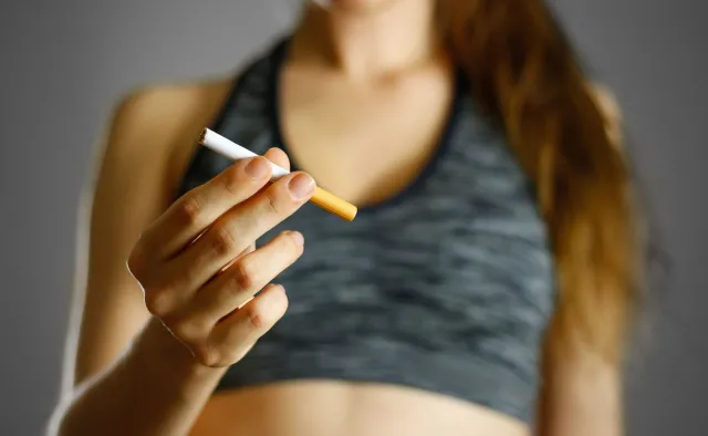 Palenie papierosów a aktywność fizyczna. Straty zdrowotne są wielkie!