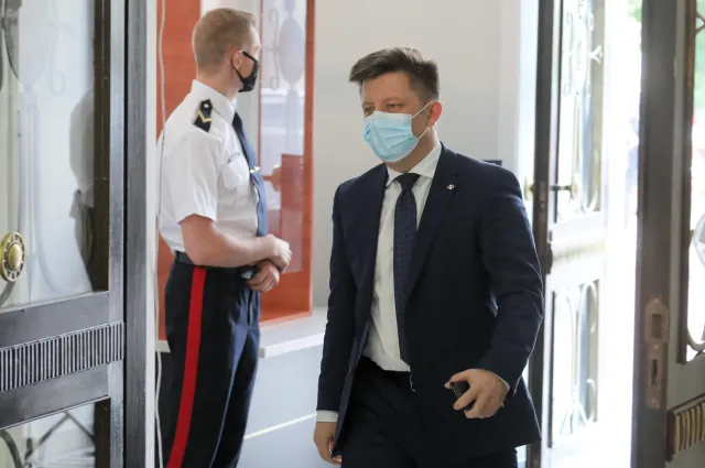 Dworczyk: Celem hakerów jest zamieszanie i destabilizacja sytuacji politycznej 