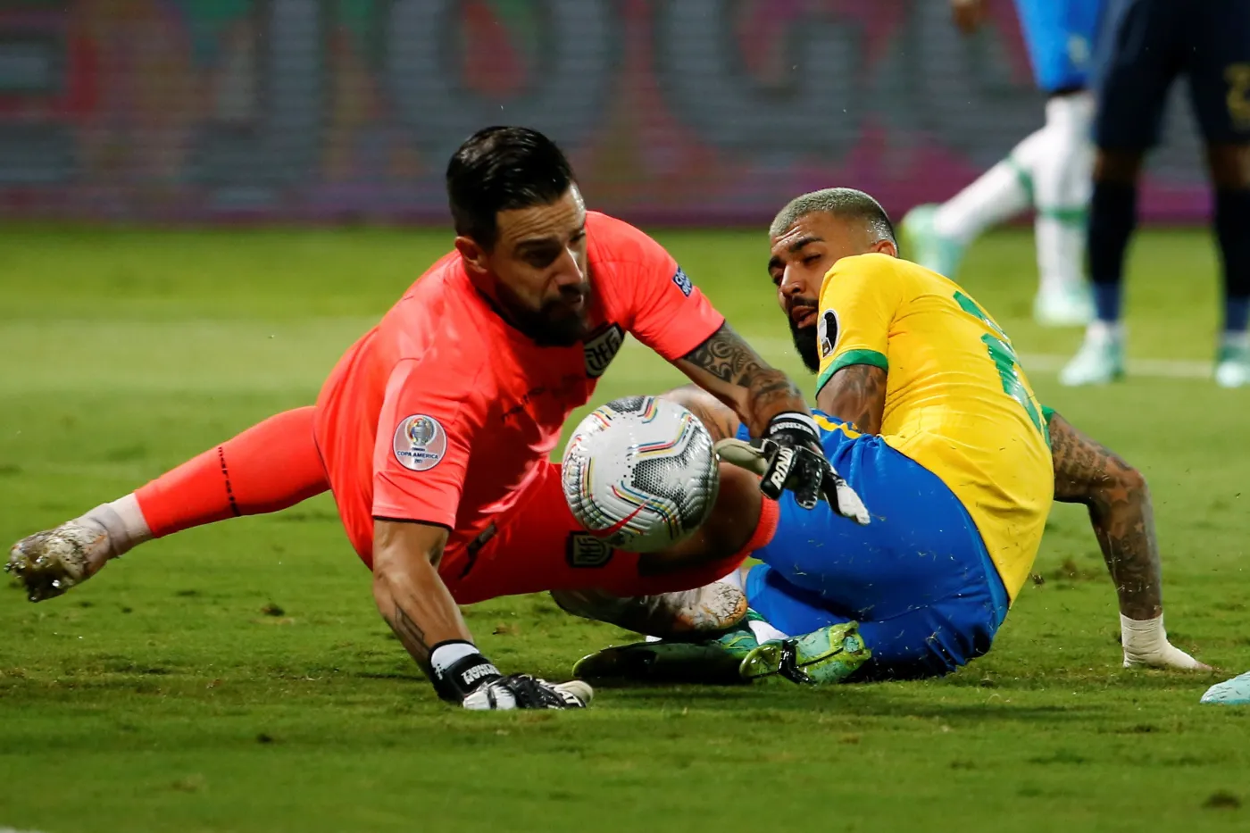 Gabigol i Hernan Galindez